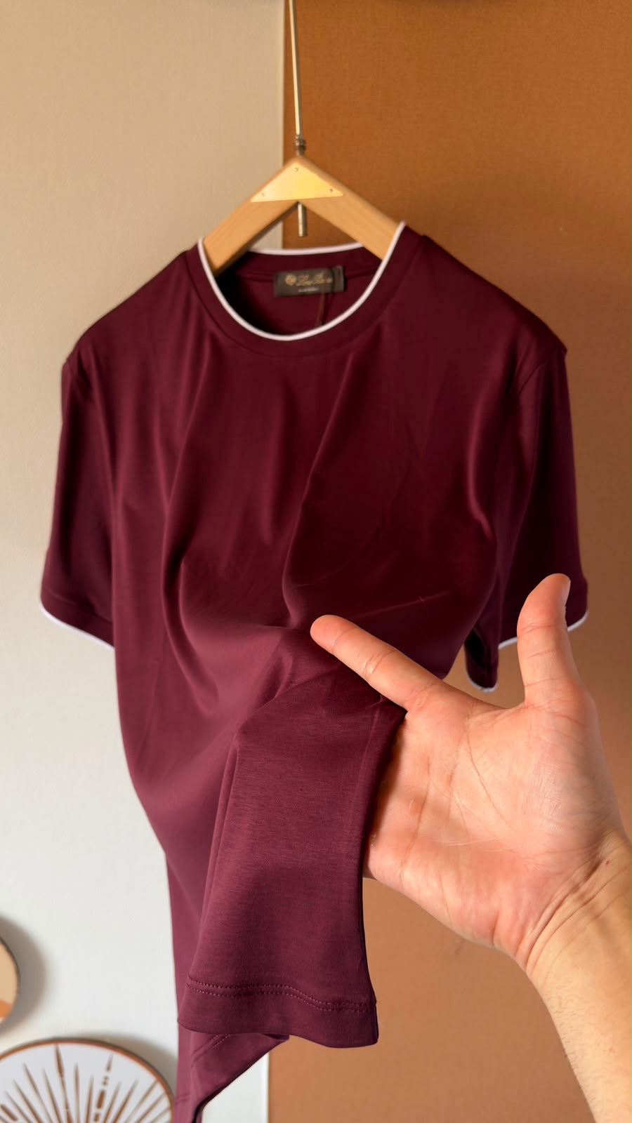Loro Piana Cotton T-shirt - Image 6