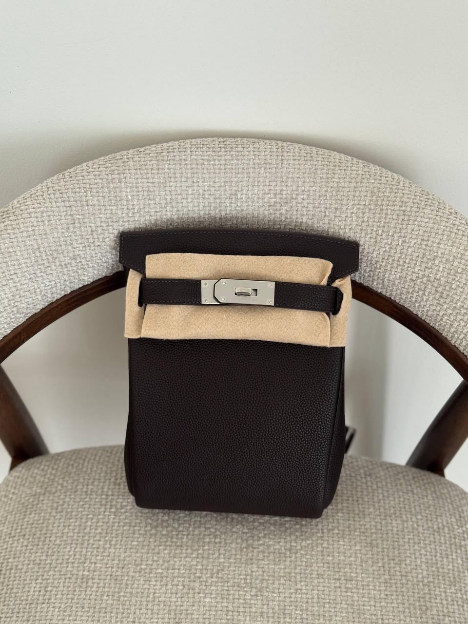 Hermes Hac A Dos Togo Leather Handmade Quality - Image 6