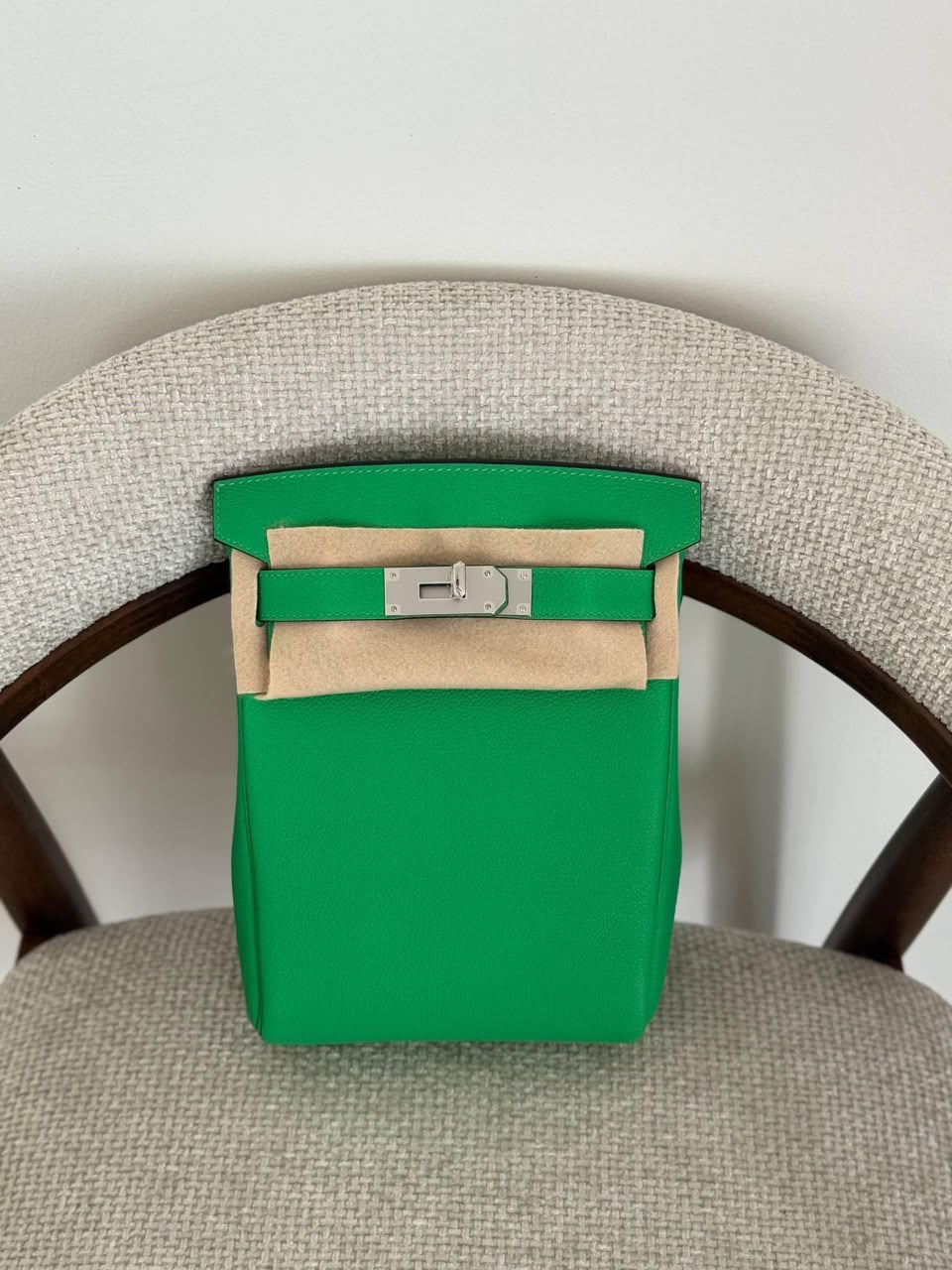Hermes Hac A Dos Togo Leather Handmade Quality - Image 5