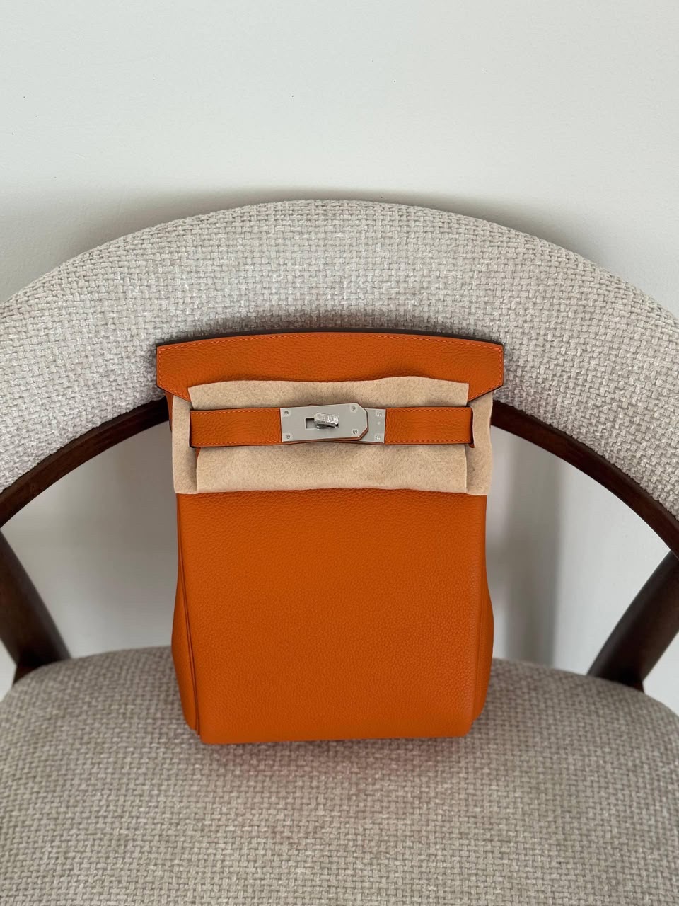 Hermes Hac A Dos Togo Leather Handmade Quality - Image 4