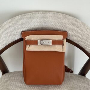 Hermes Hac A Dos Togo Leather Handmade Quality