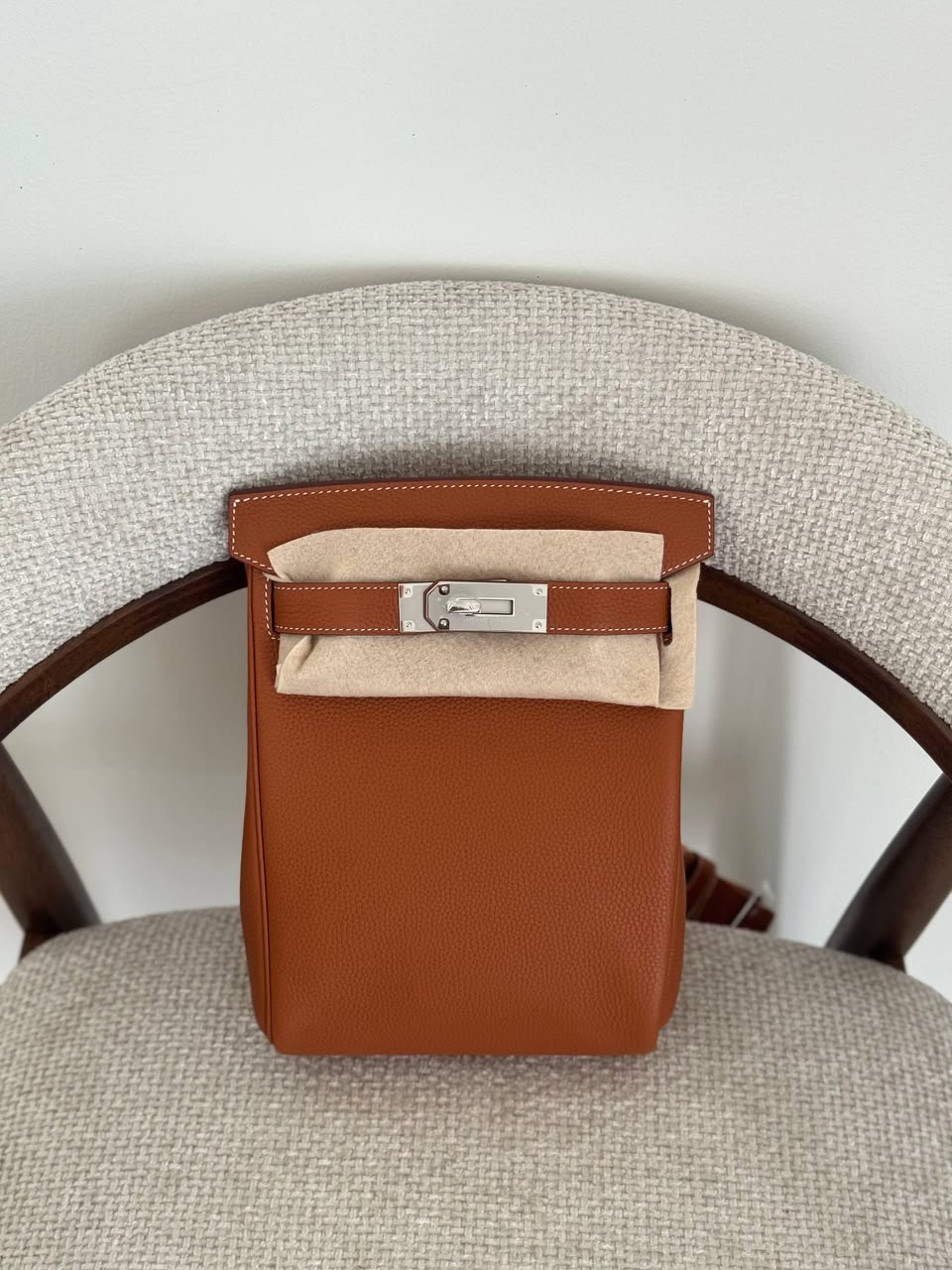 Hermes Hac A Dos Togo Leather Handmade Quality