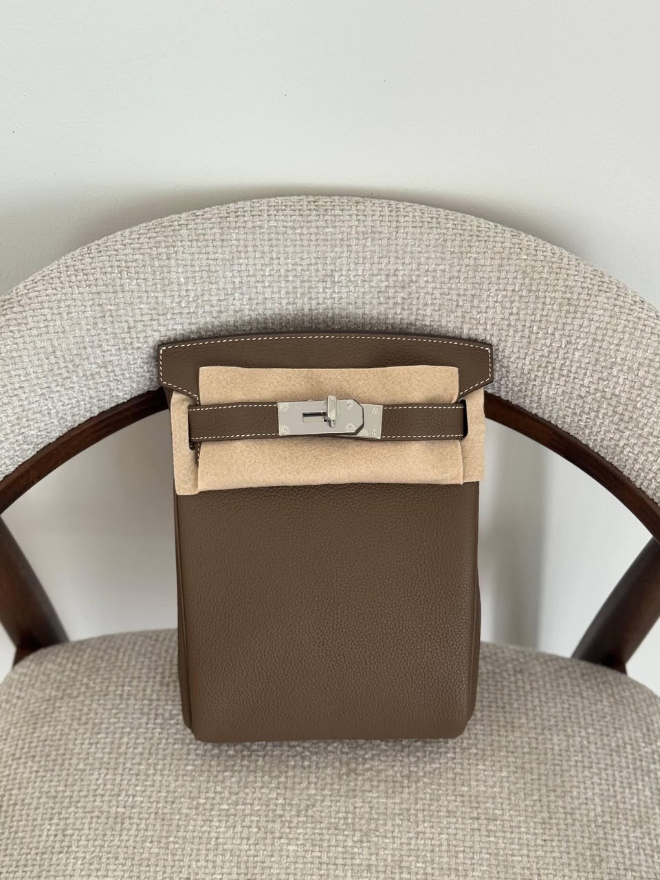 Hermes Hac A Dos Togo Leather Handmade Quality - Image 8