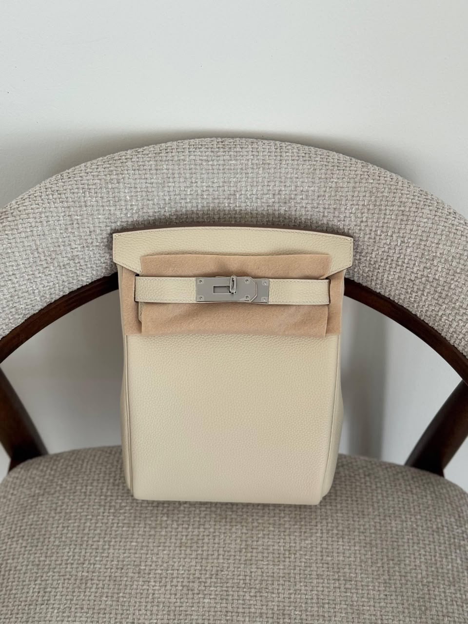 Hermes Hac A Dos Togo Leather Handmade Quality - Image 9