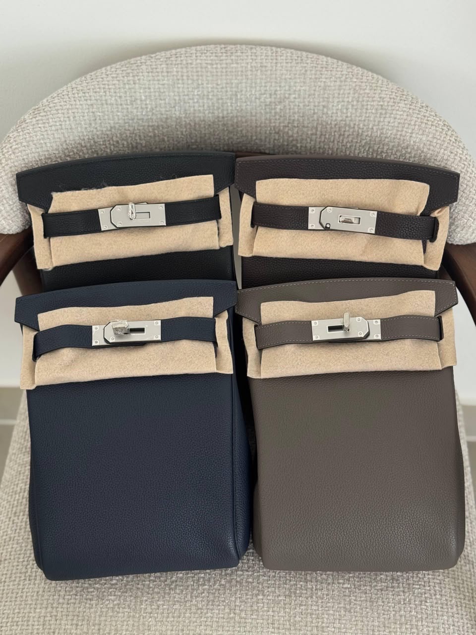 Hermes Hac A Dos Togo Leather Handmade Quality - Image 12