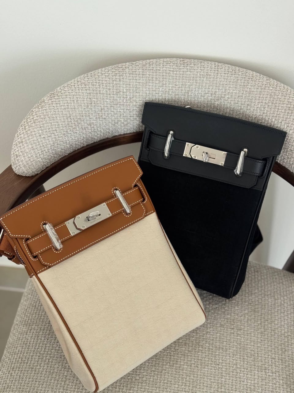 Hermes Hac A Dos Togo Leather Handmade Quality - Image 11