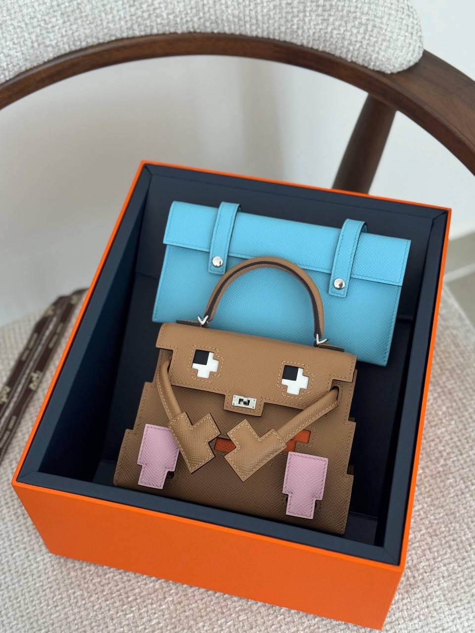 Hermes Mini Kelly Doll Limited Edition - Image 2