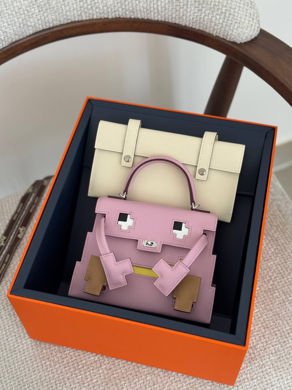 Hermes Mini Kelly Doll Limited Edition - Image 3