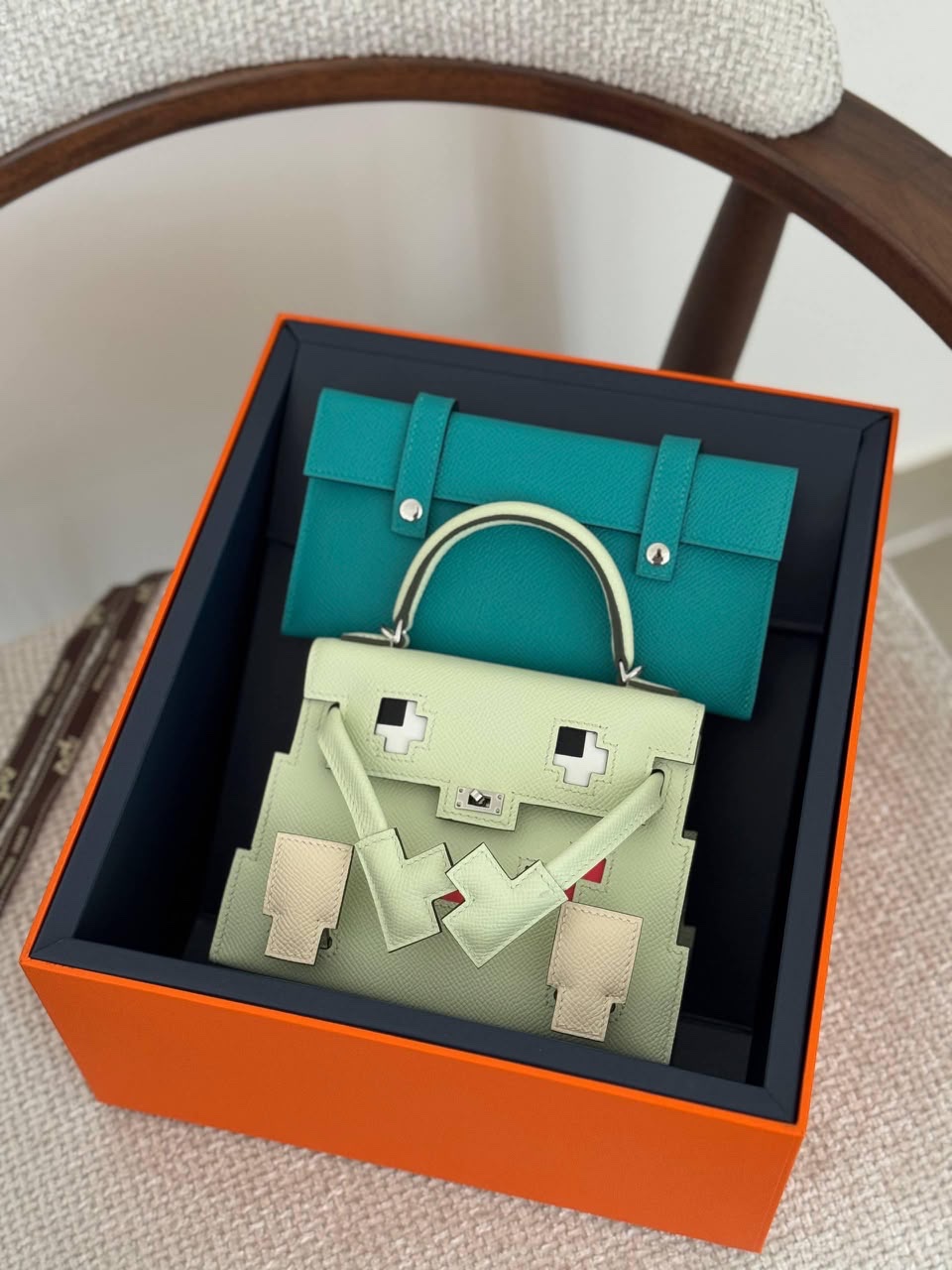 Hermes Mini Kelly Doll Limited Edition - Image 4