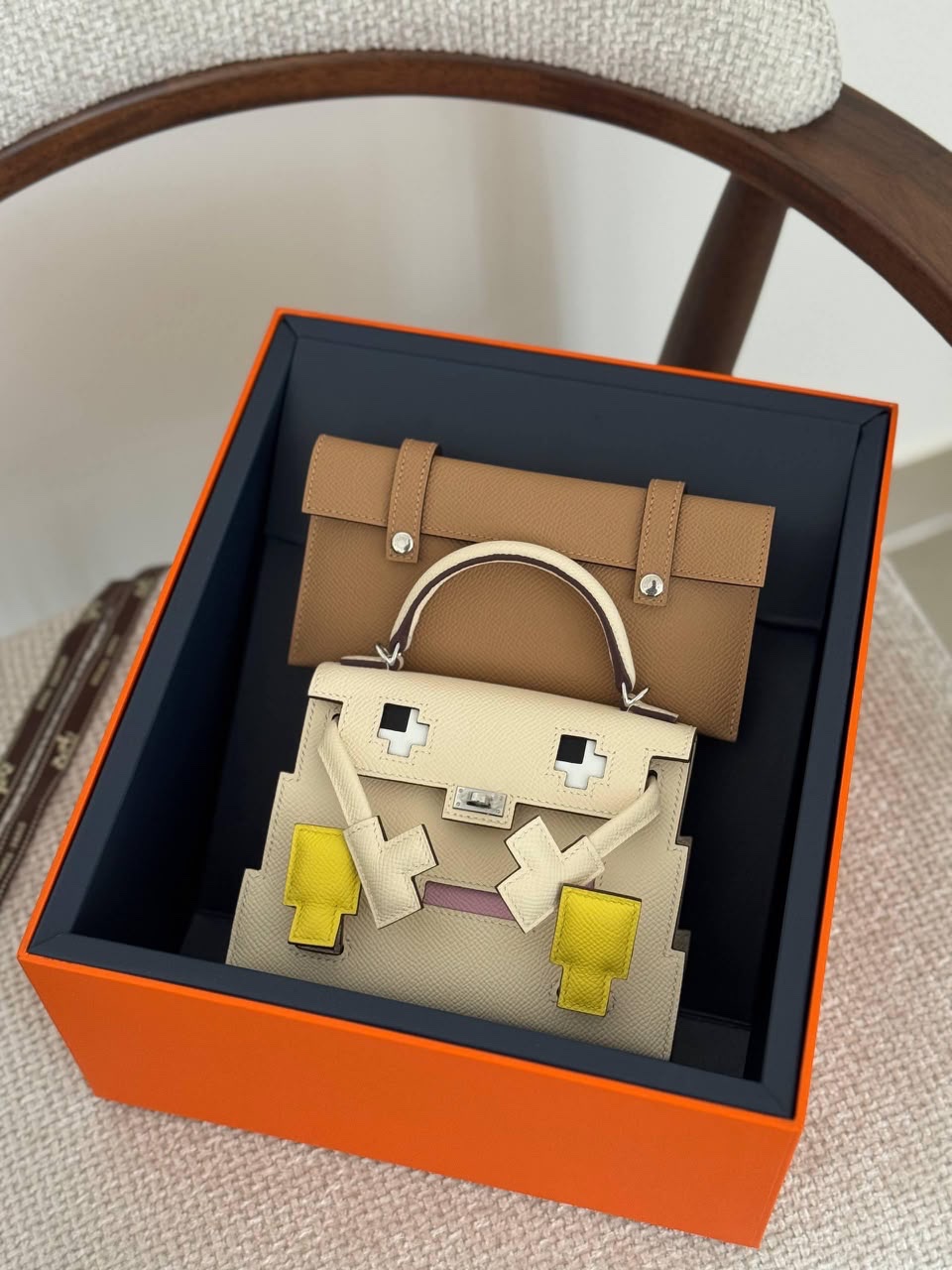 Hermes Mini Kelly Doll Limited Edition - Image 5