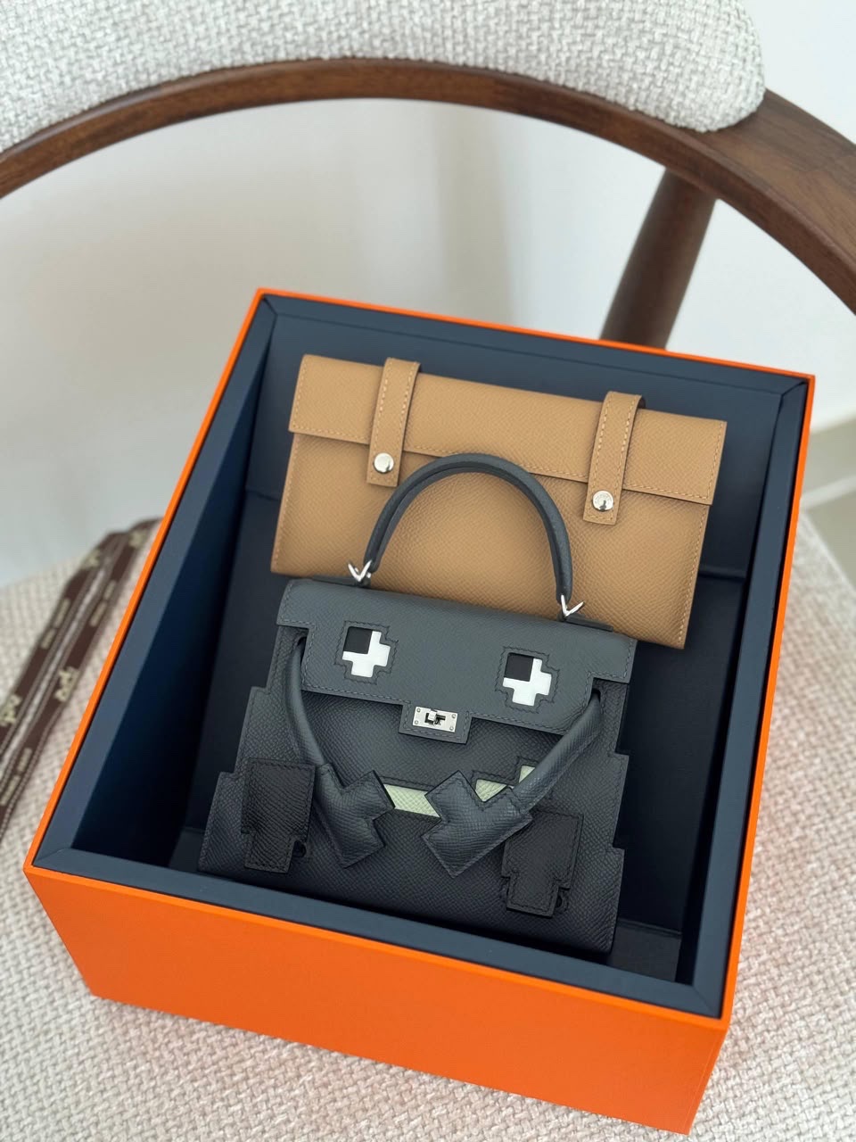 Hermes Mini Kelly Doll Limited Edition