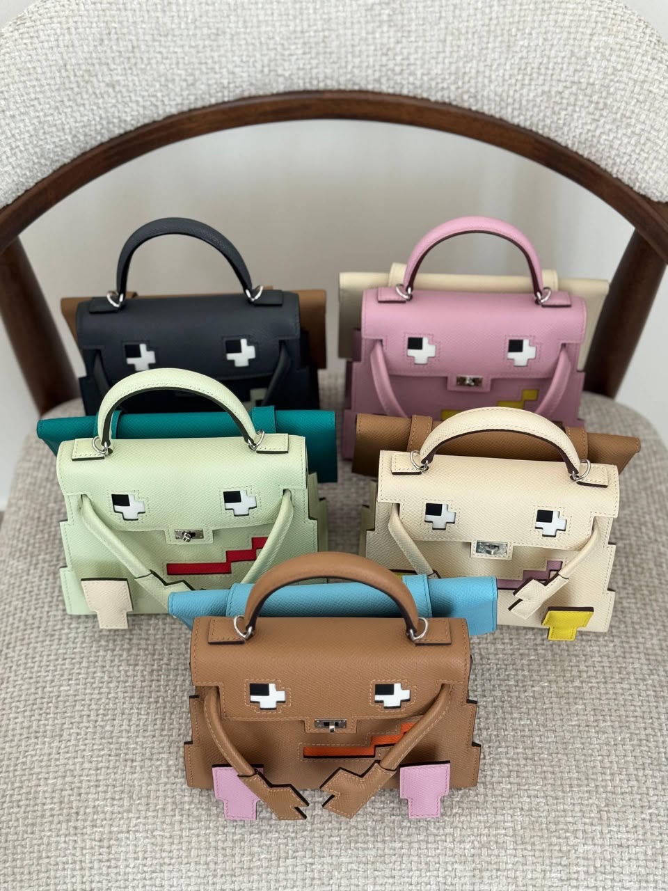 Hermes Mini Kelly Doll Limited Edition - Image 6