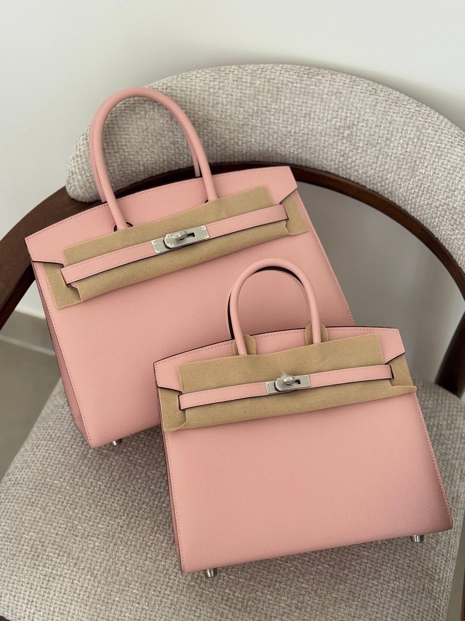 Hermes Birkin 25 Cm Epsom Handmade Quality - Image 4