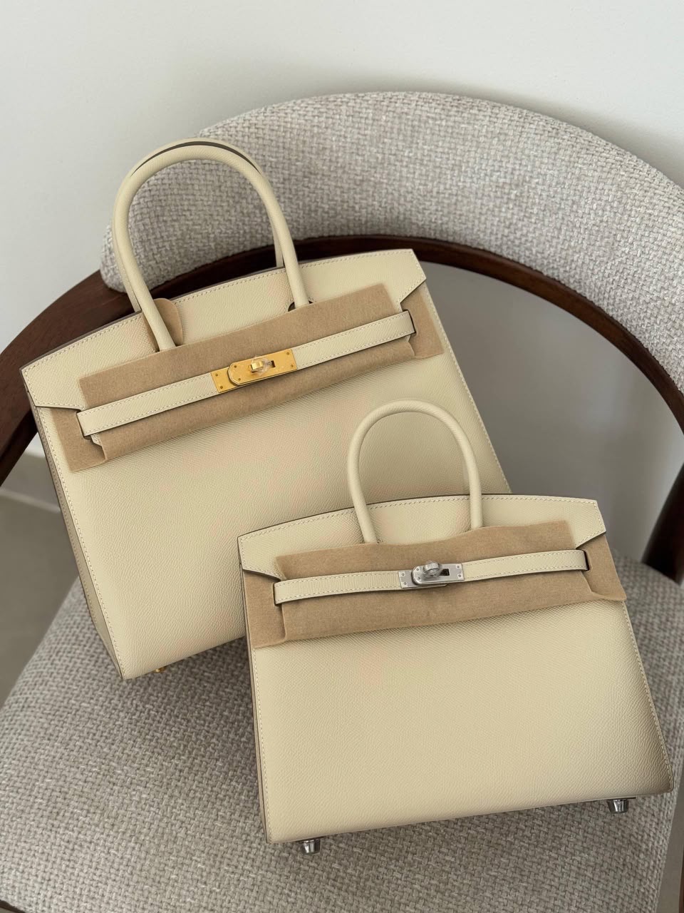 Hermes Birkin 25 Cm Epsom Handmade Quality - Image 2