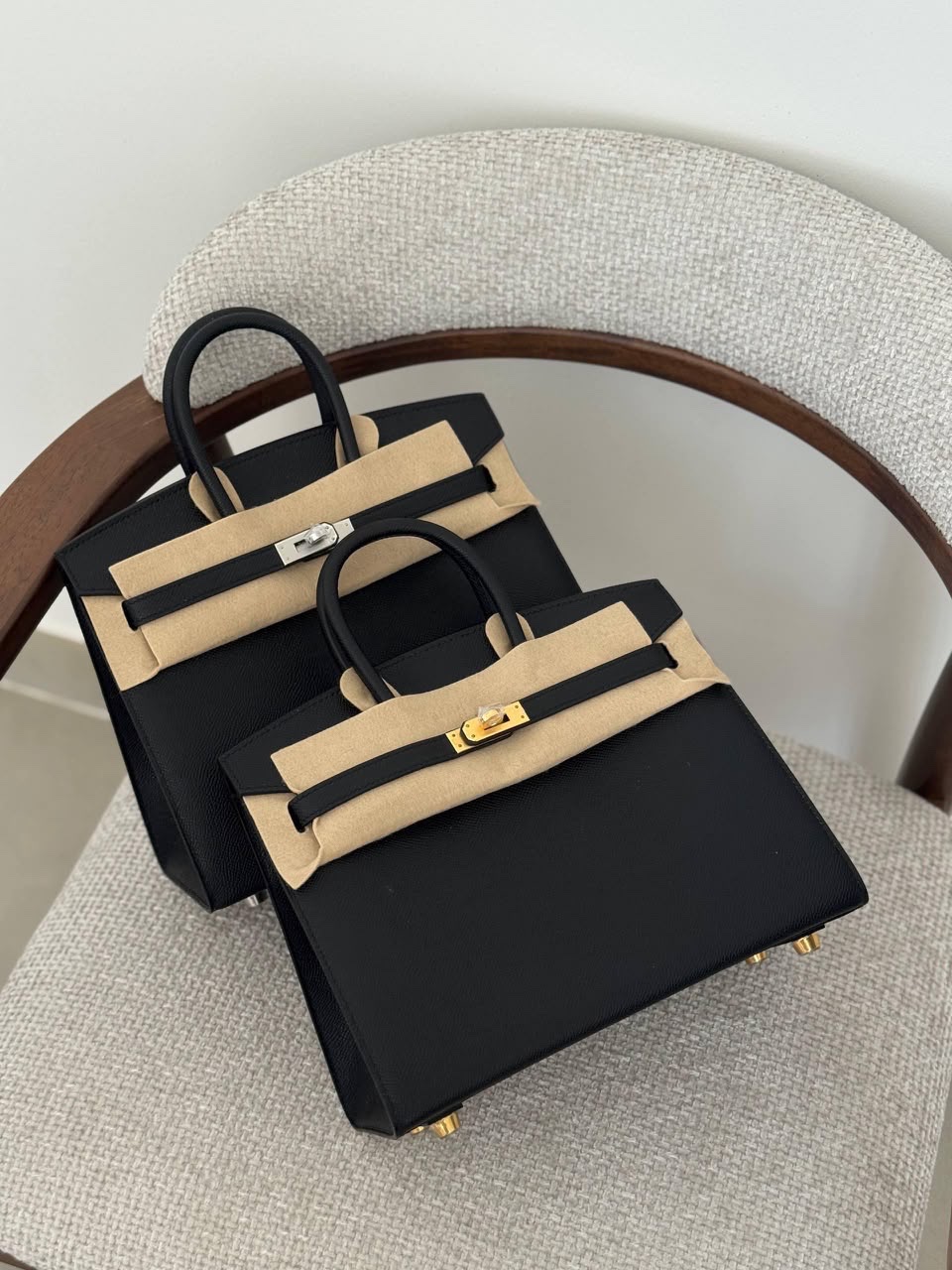 Hermes Birkin 25 Cm Epsom Handmade Quality - Image 5