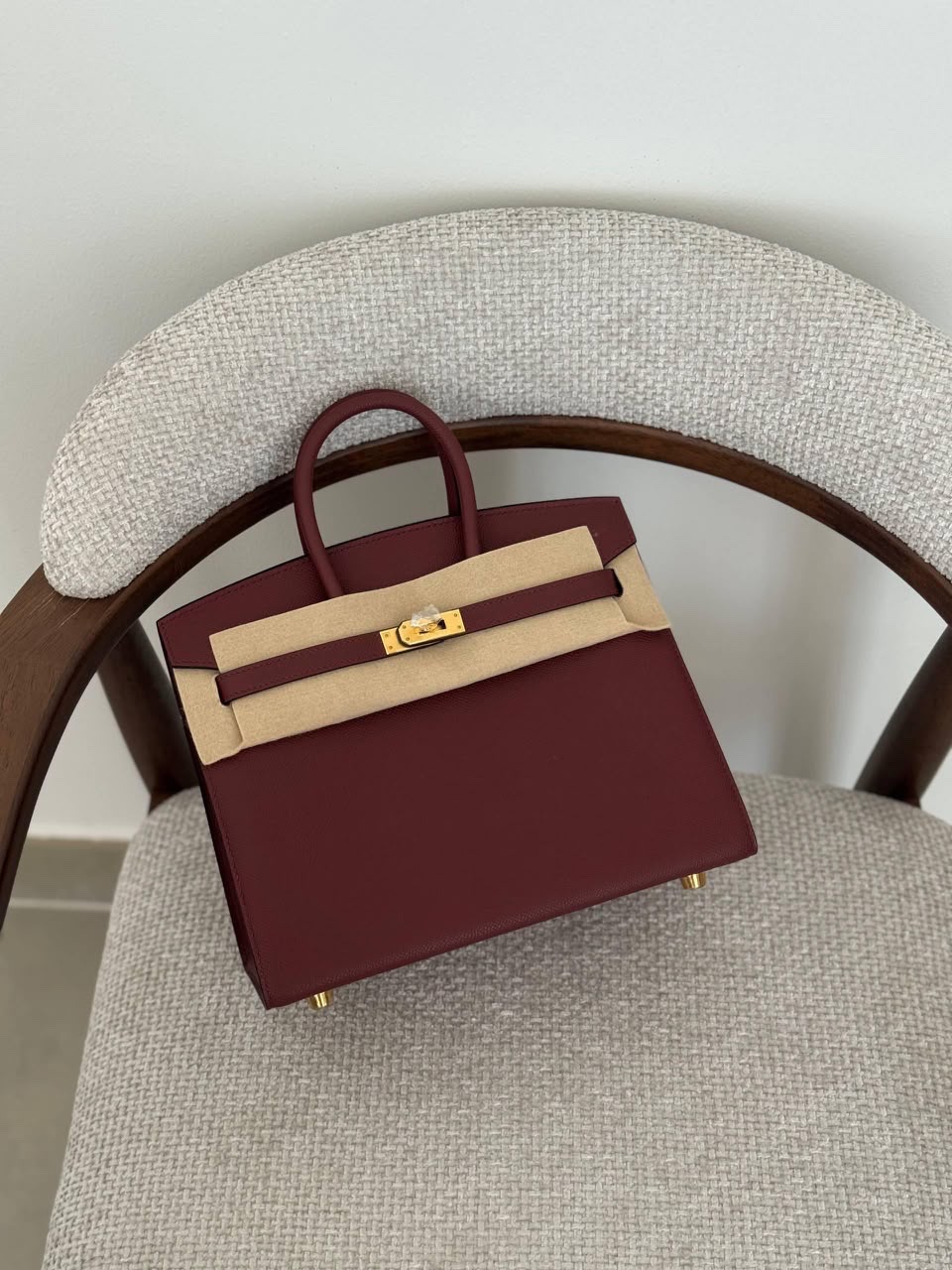 Hermes Birkin 25 Cm Epsom Handmade Quality - Image 7