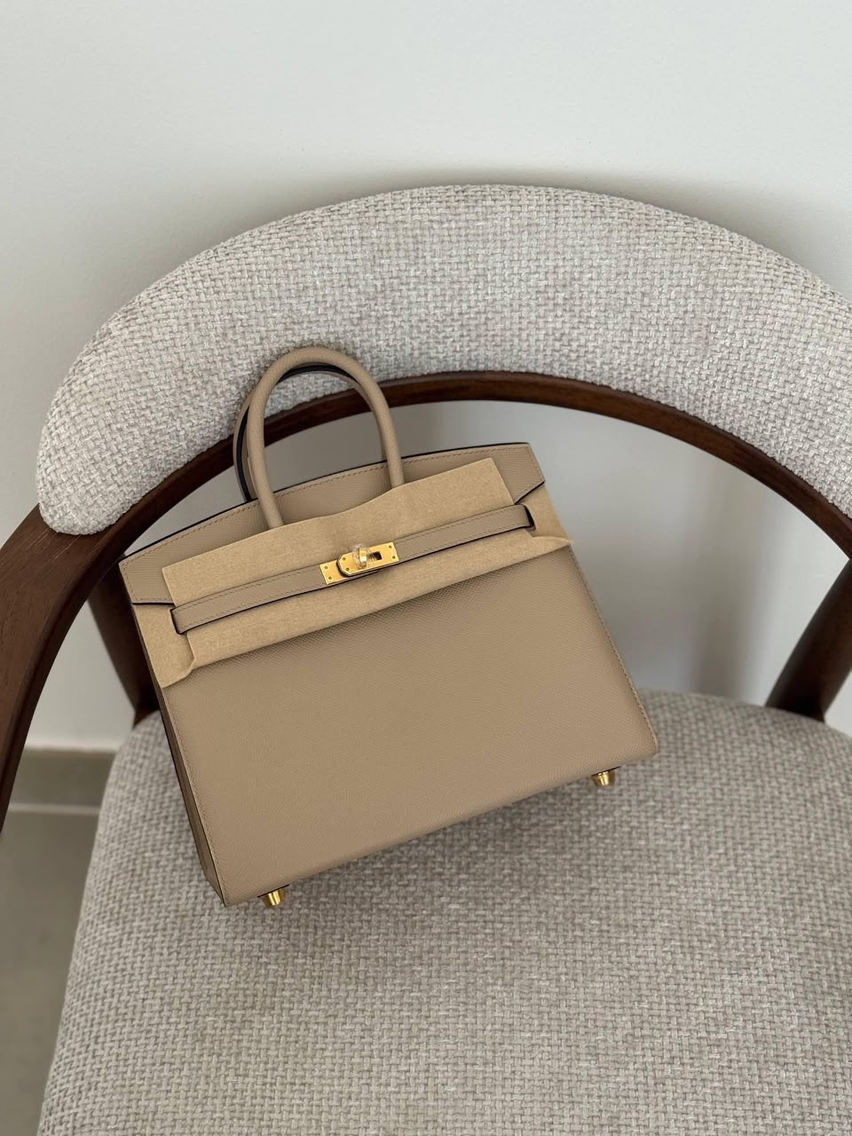 Hermes Birkin 25 Cm Epsom Handmade Quality - Image 9