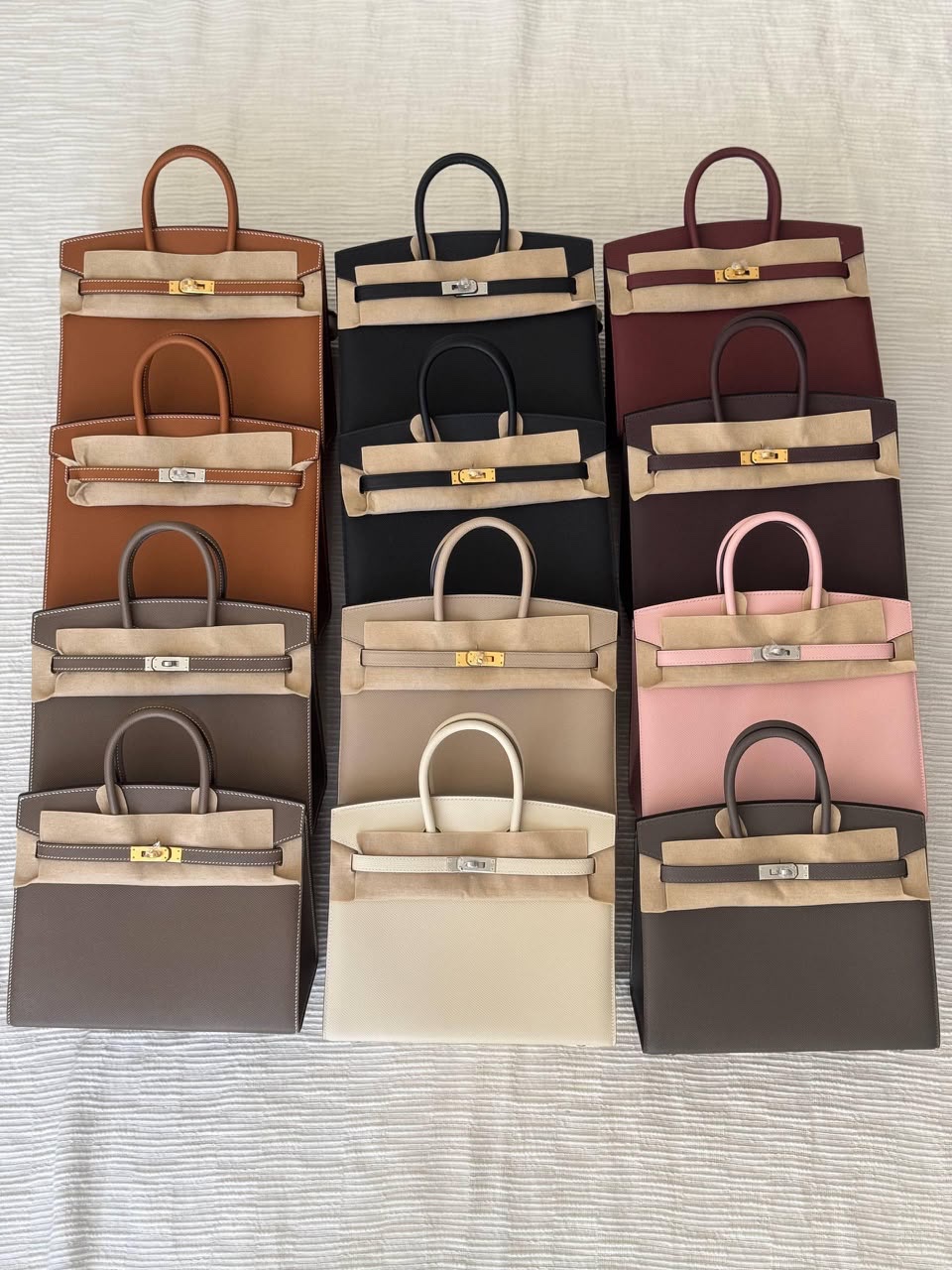 Hermes Birkin 25 Cm Epsom Handmade Quality - Image 10