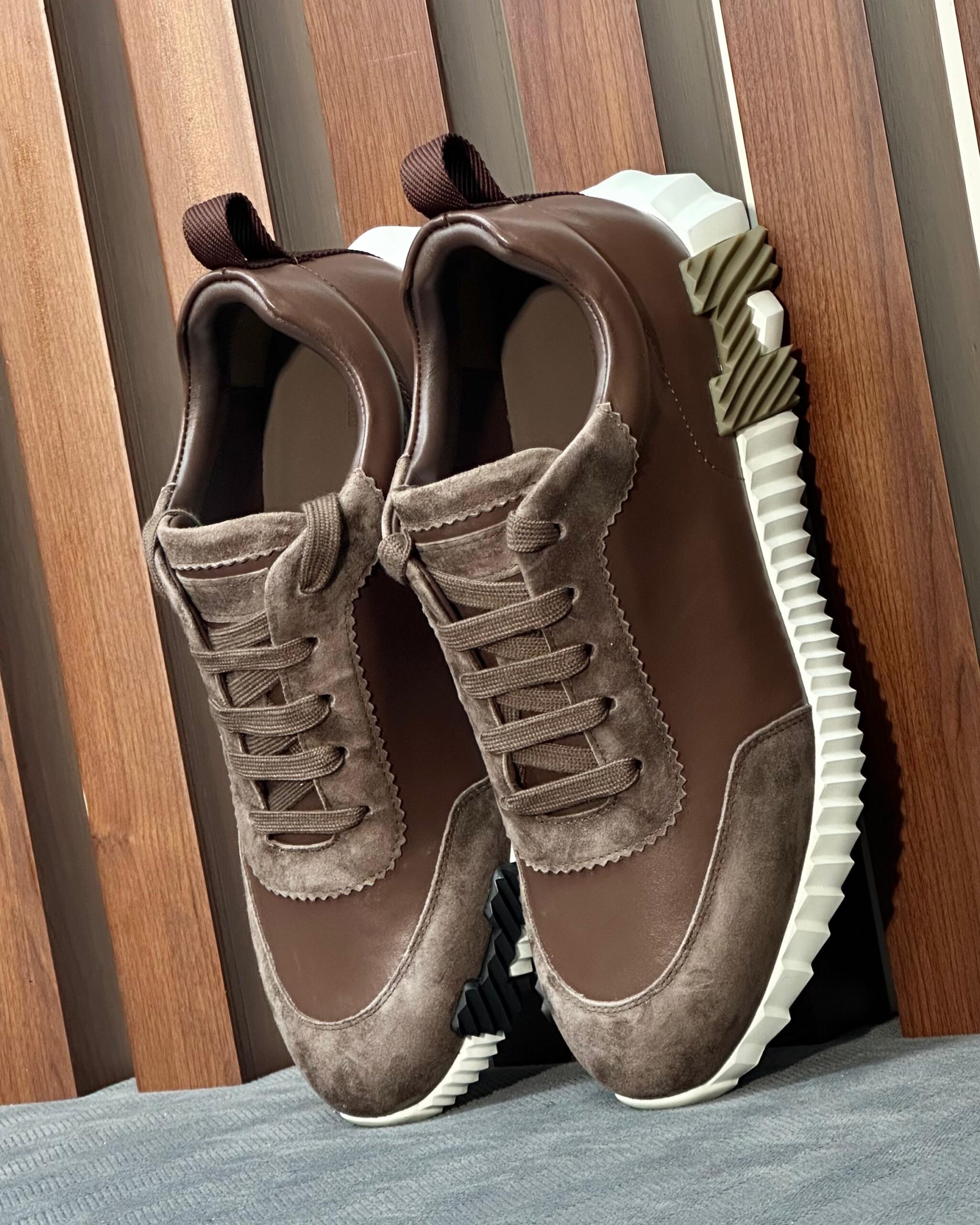 Hermès Bouncing Low Sneakers - Image 3