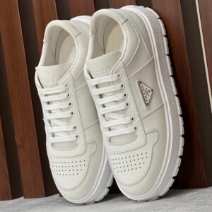 Prada Leather Sneakers