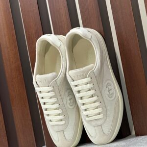 Gucci G74 Suede Sneakers