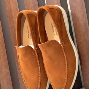 Loro Piana Summer Walk Loafers For Men