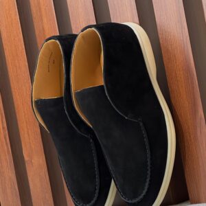 Loro Piana Open Walk Ankle Boots For Men