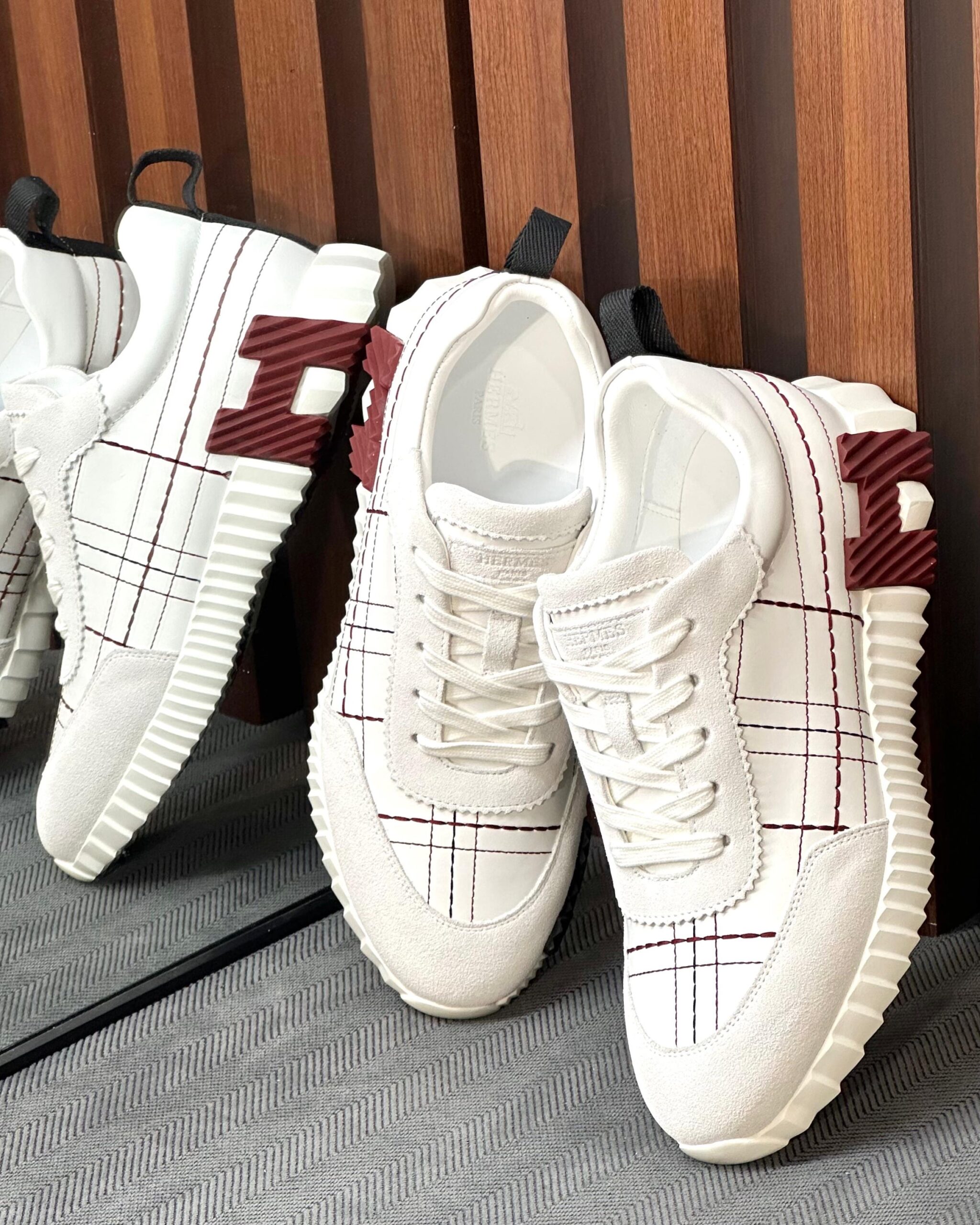 Hermès Bouncing Sneakers For Men - Image 2