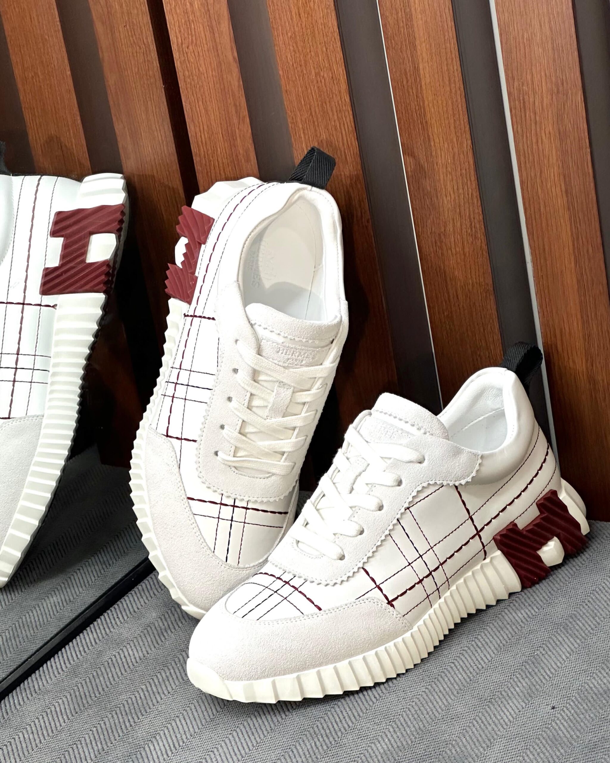 Hermès Bouncing Sneakers For Men