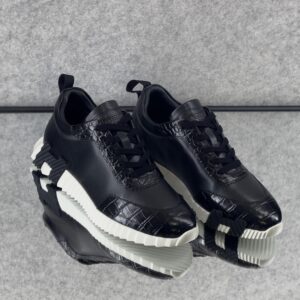 Hermès Bouncing Sneakers Crocodile Leather