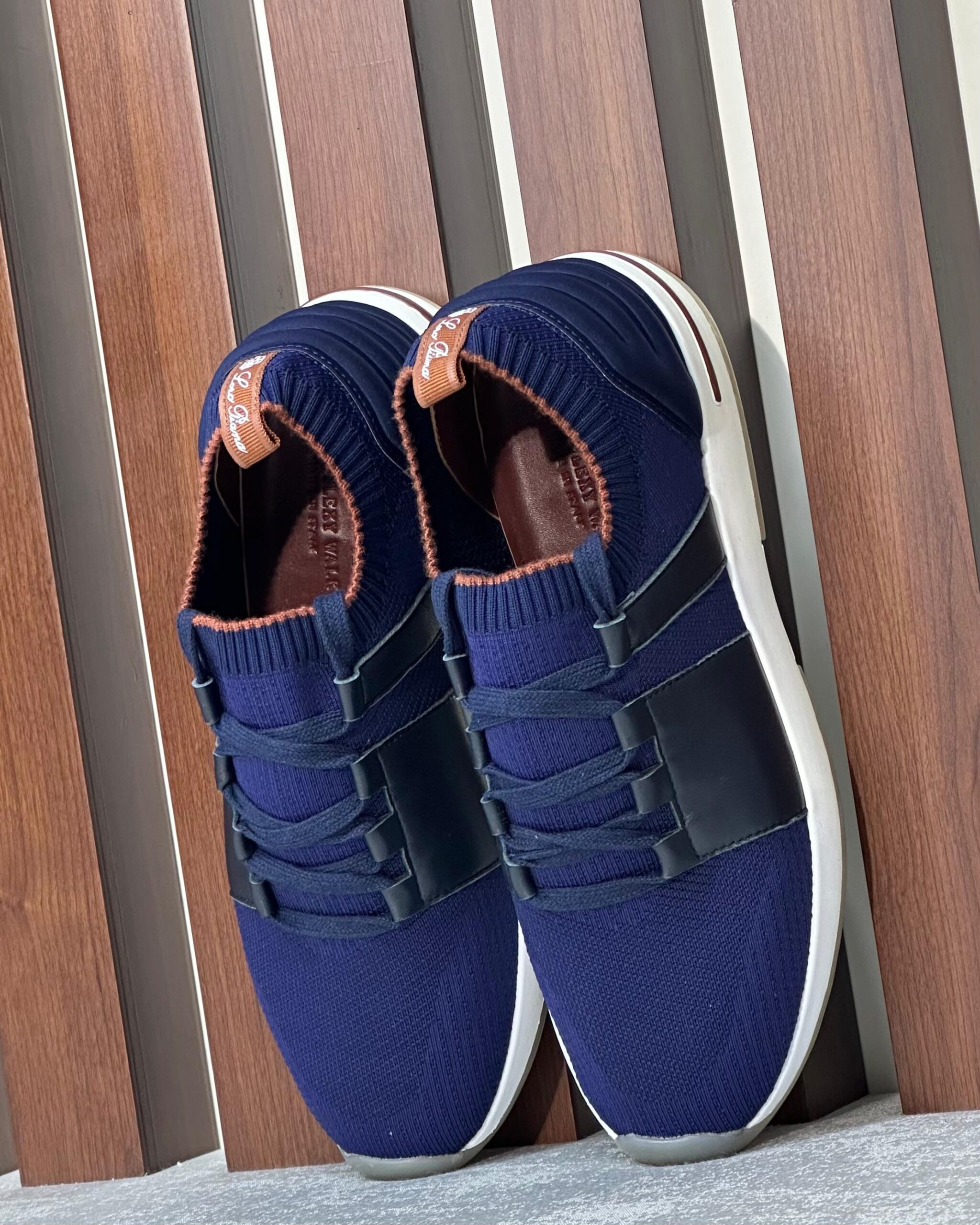 Loro Piana Men's 360 Flexy Walk Sneakers - Image 2