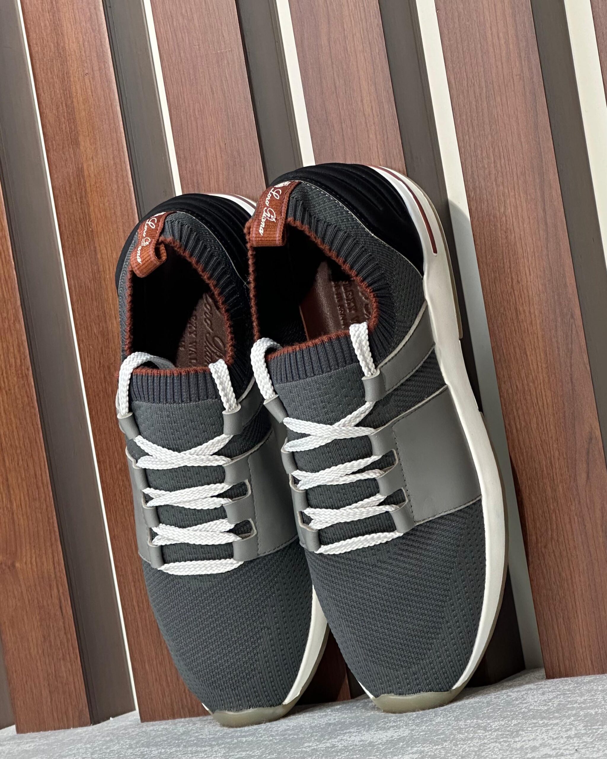 Loro Piana Men's 360 Flexy Walk Sneakers - Image 3