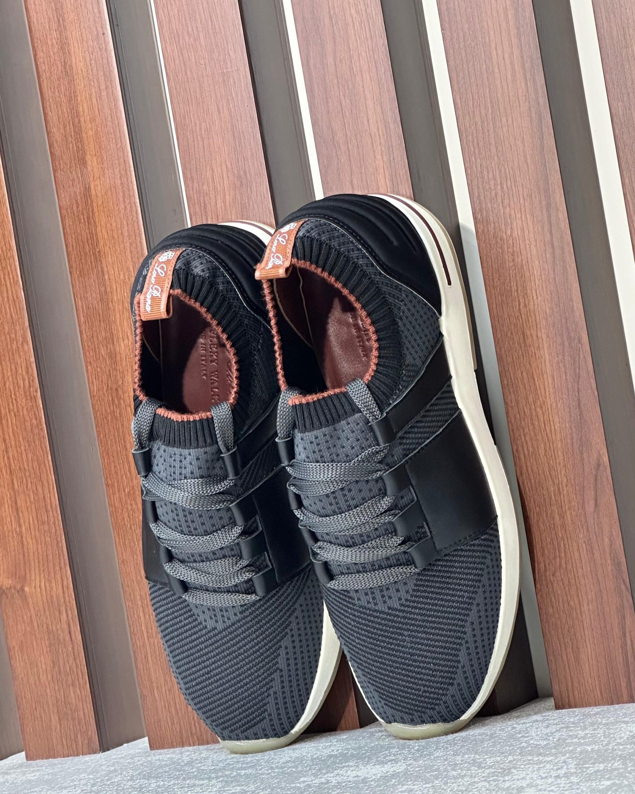 Loro Piana Men's 360 Flexy Walk Sneakers