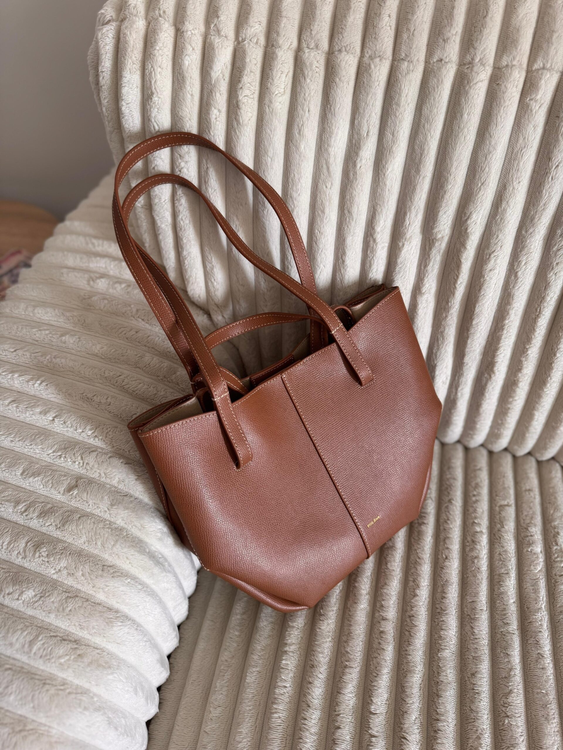 Polène Cyme Mini Textured Leather - Image 3