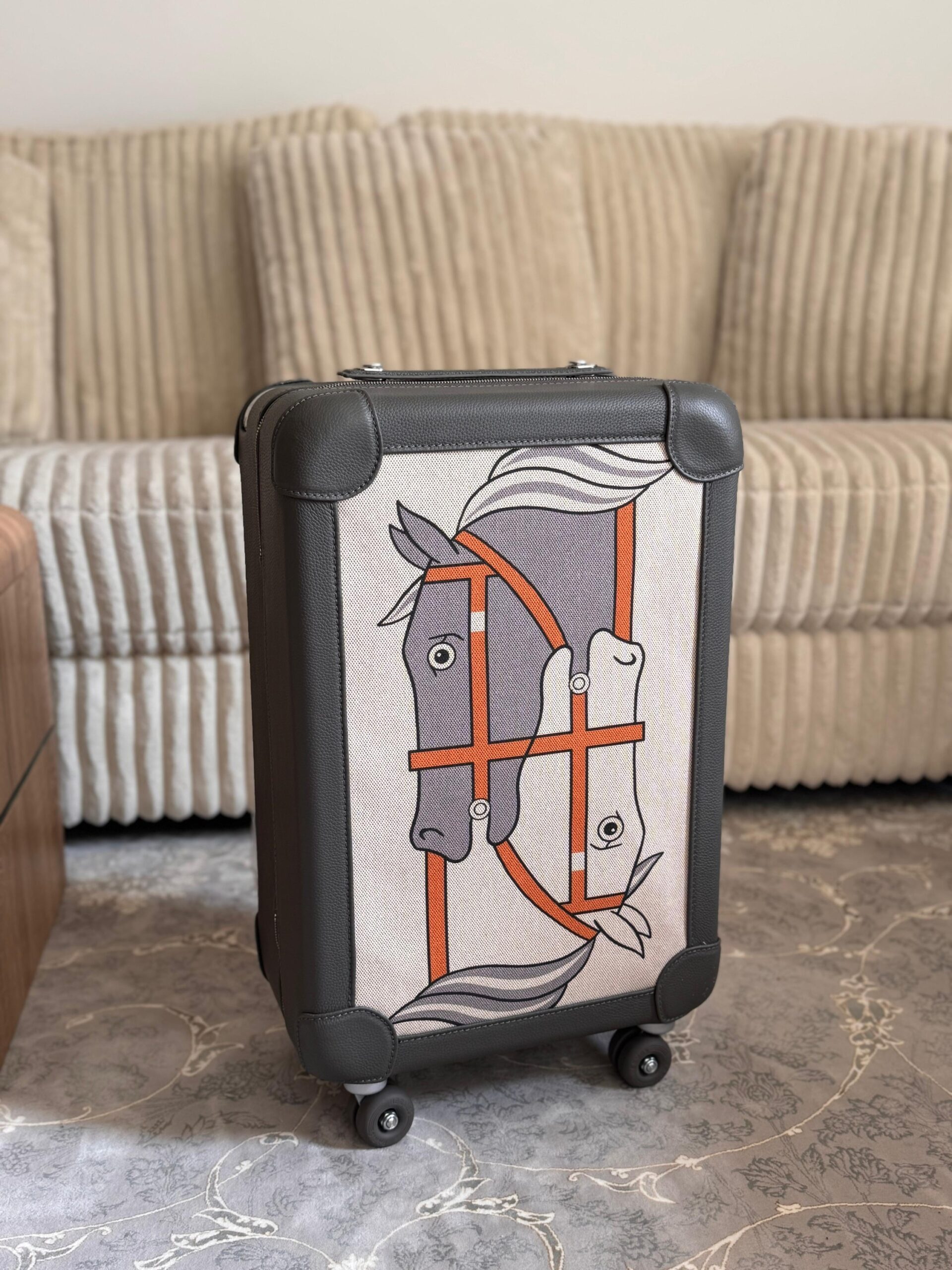 Hermès R.M.S. Cabin Suitcase