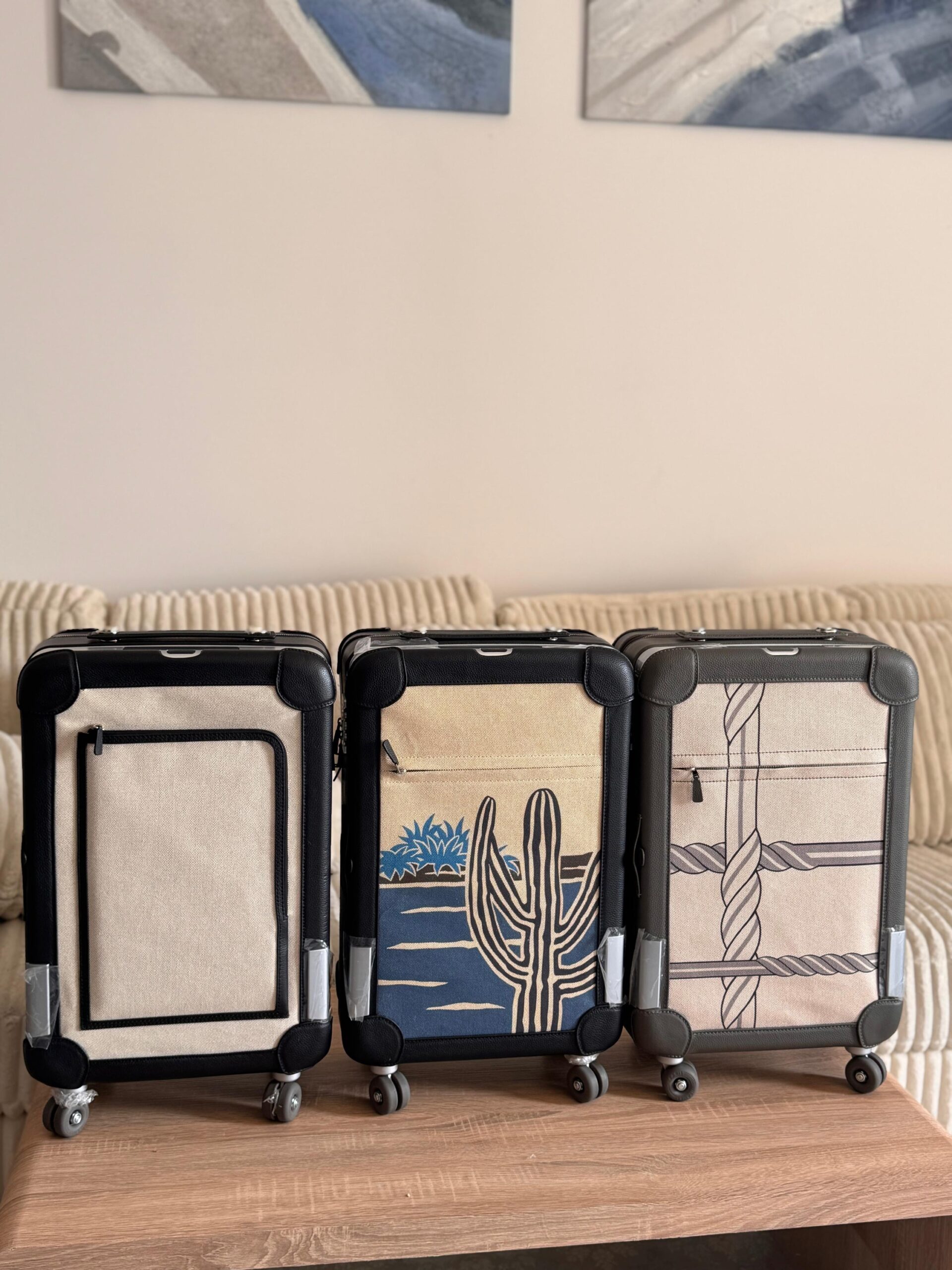 Hermès R.M.S. Cabin Suitcase - Image 3