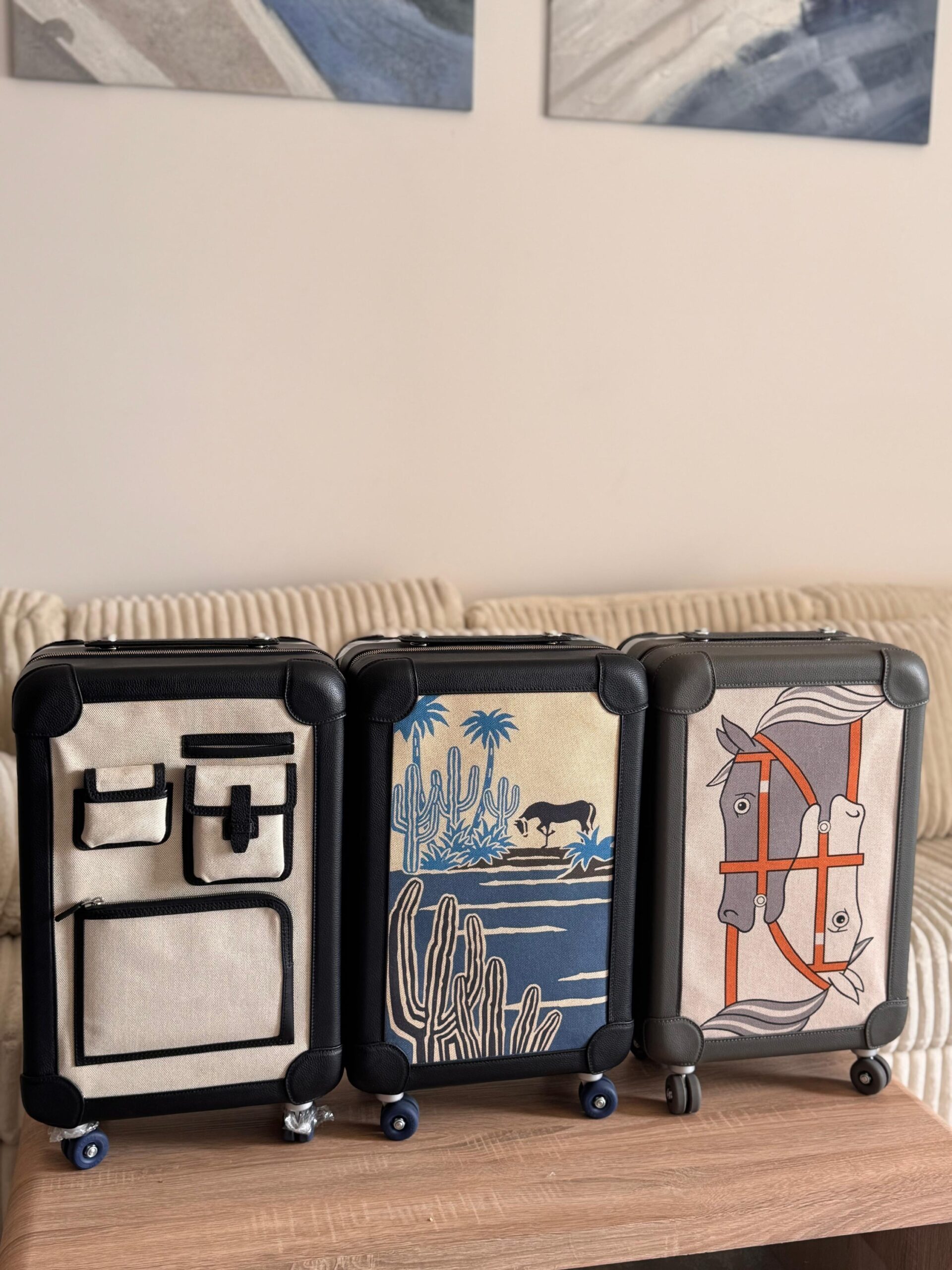 Hermès R.M.S. Cabin Suitcase - Image 4