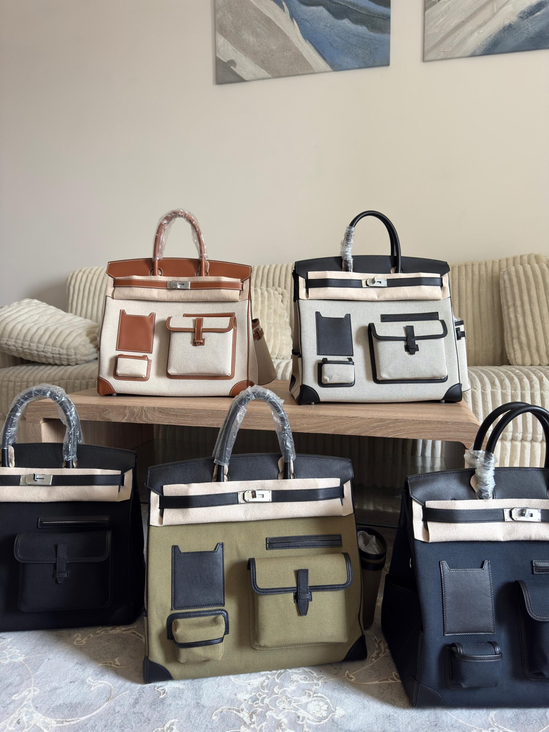 Hermès Birkin HAC Cargo 40 Handbag - Image 6