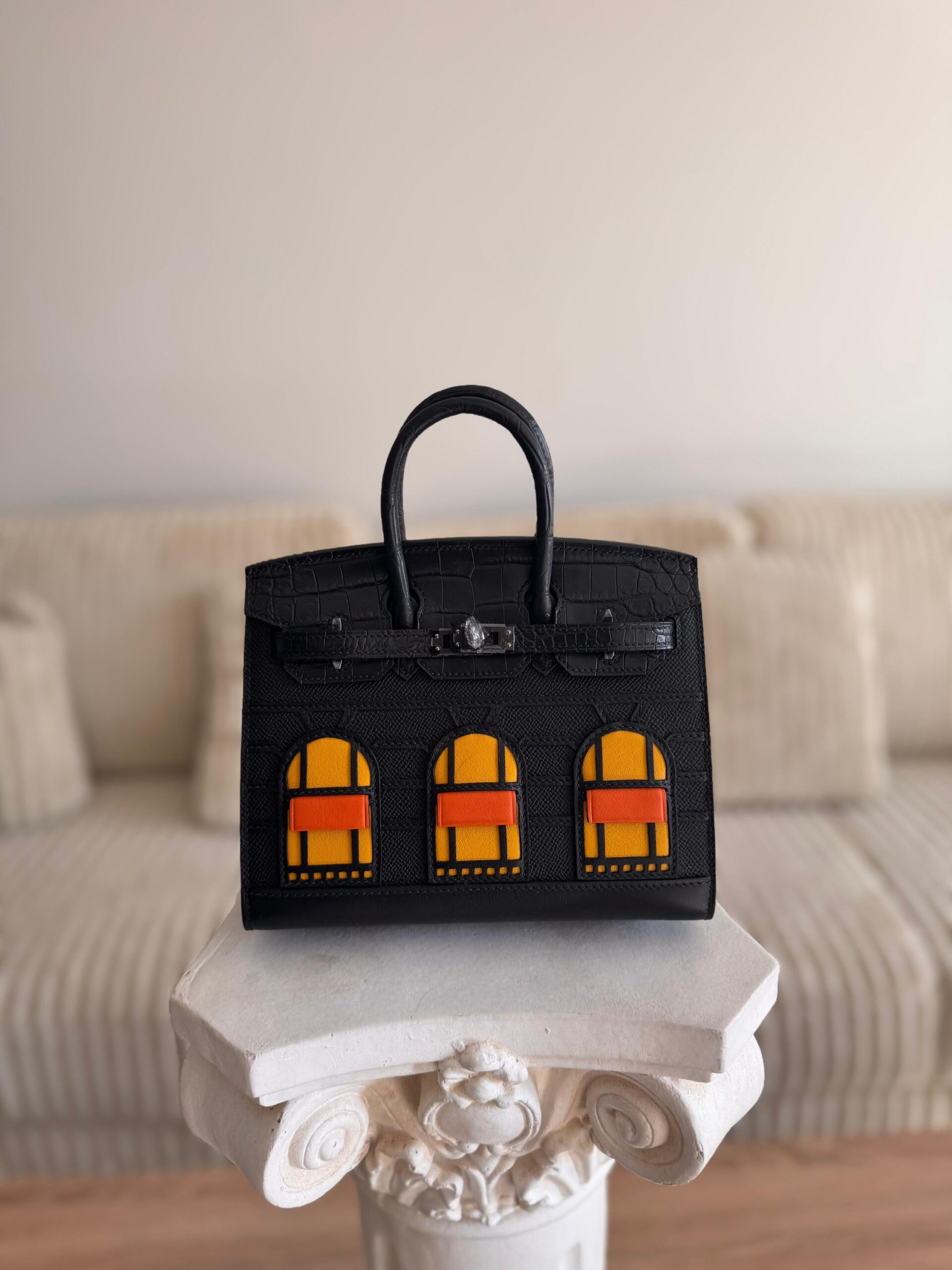 Hermès Birkin 20 Faubourg" Handbag - Image 4