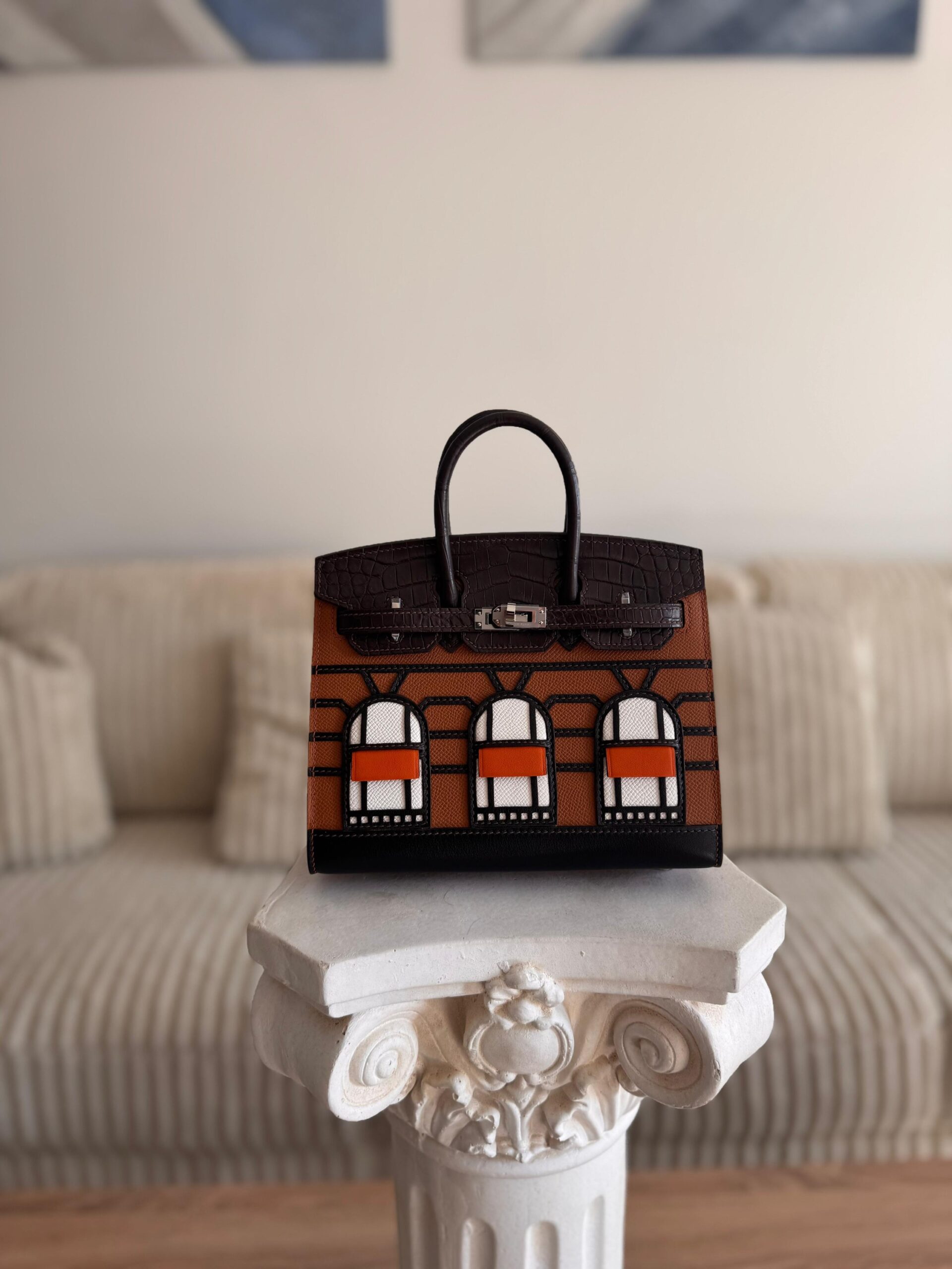 Hermès Birkin 20 Faubourg" Handbag - Image 3