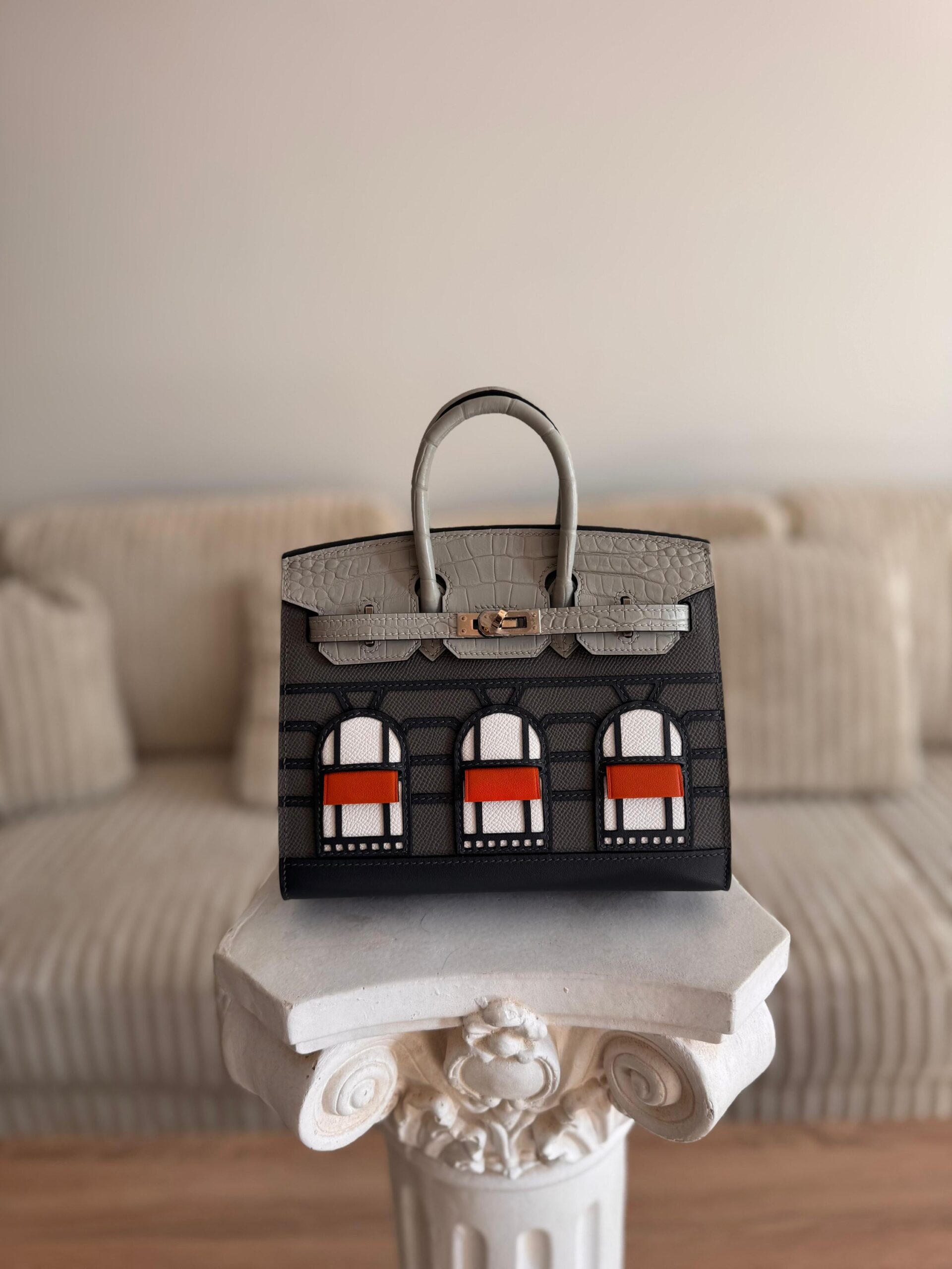 Hermès Birkin 20 Faubourg" Handbag - Image 2
