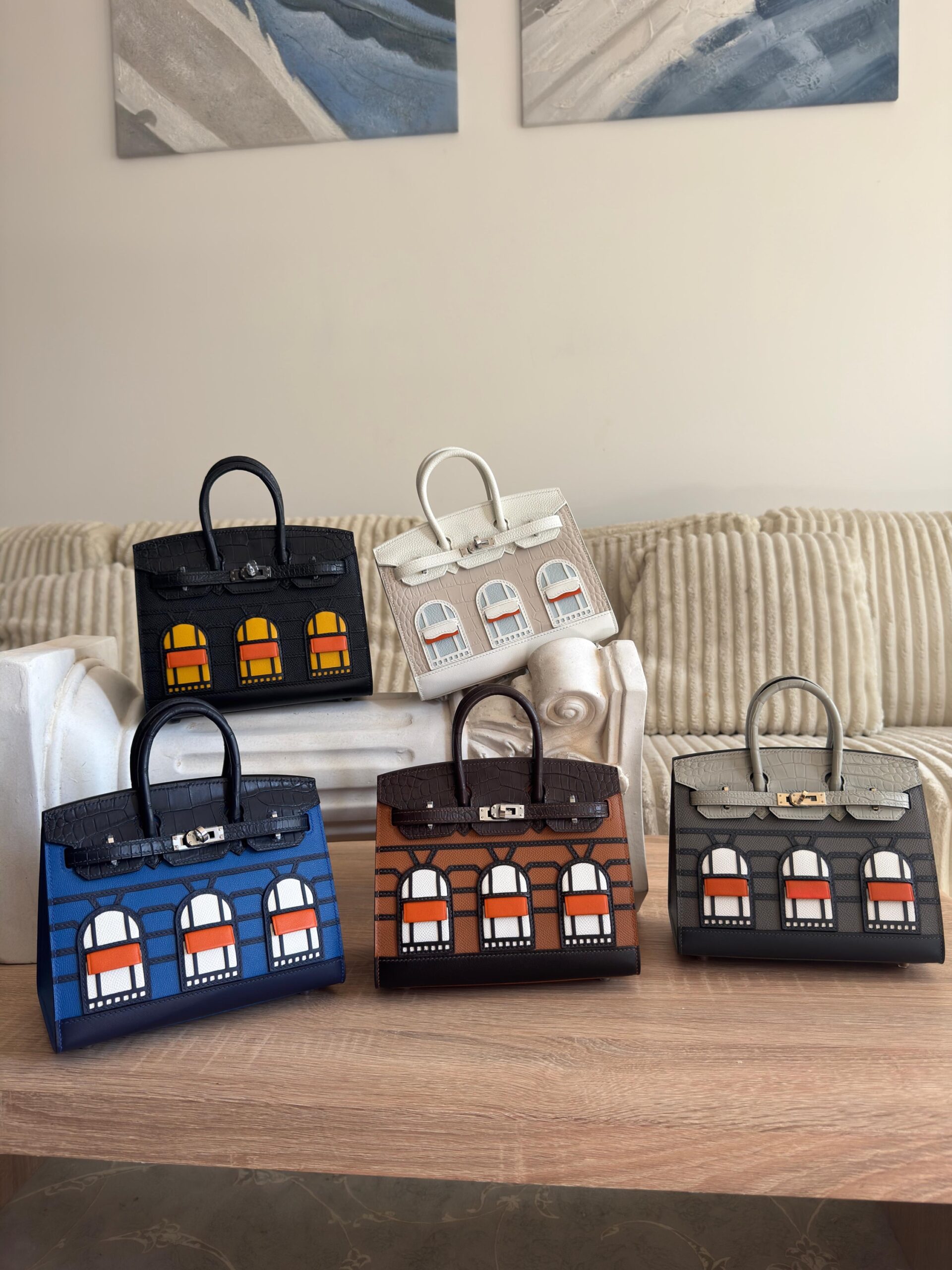 Hermès Birkin 20 Faubourg" Handbag - Image 6