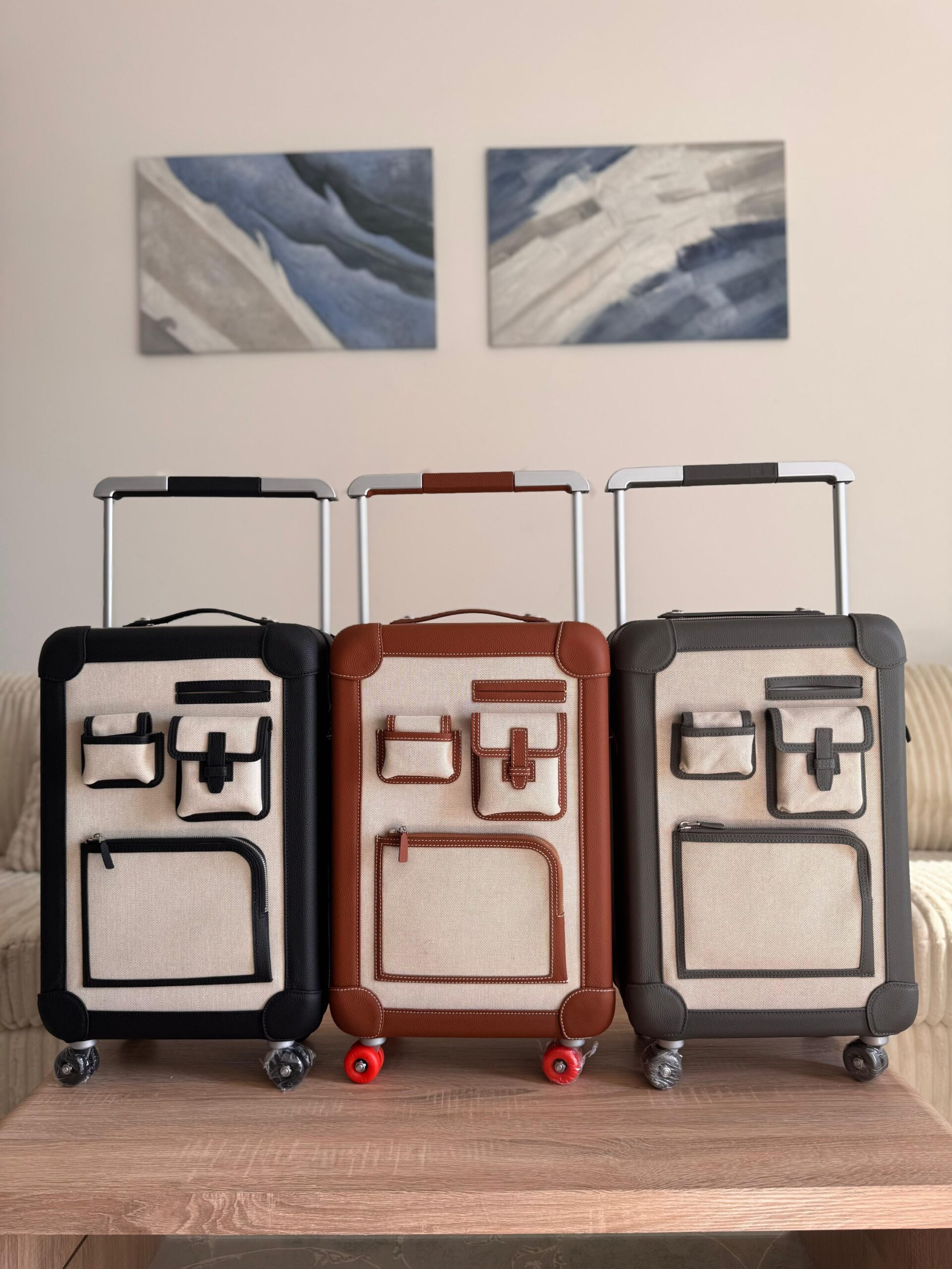 Hermès R.M.S Cargo Cabin Suitcase - Image 6