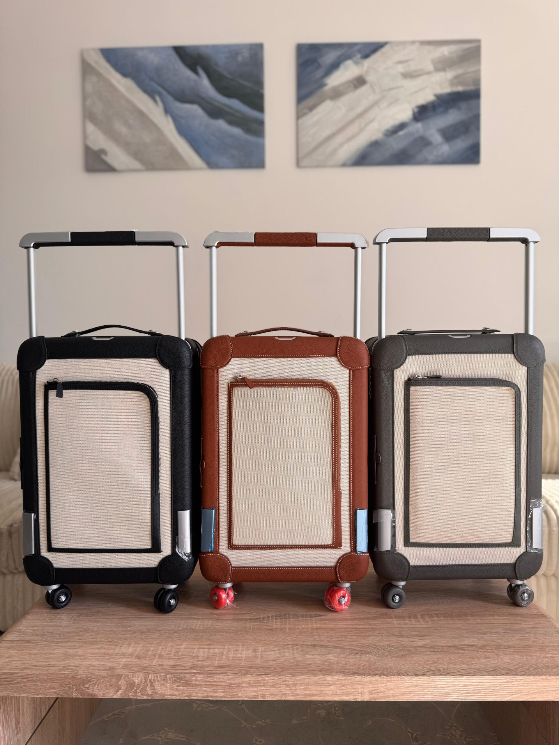 Hermès R.M.S Cargo Cabin Suitcase - Image 5