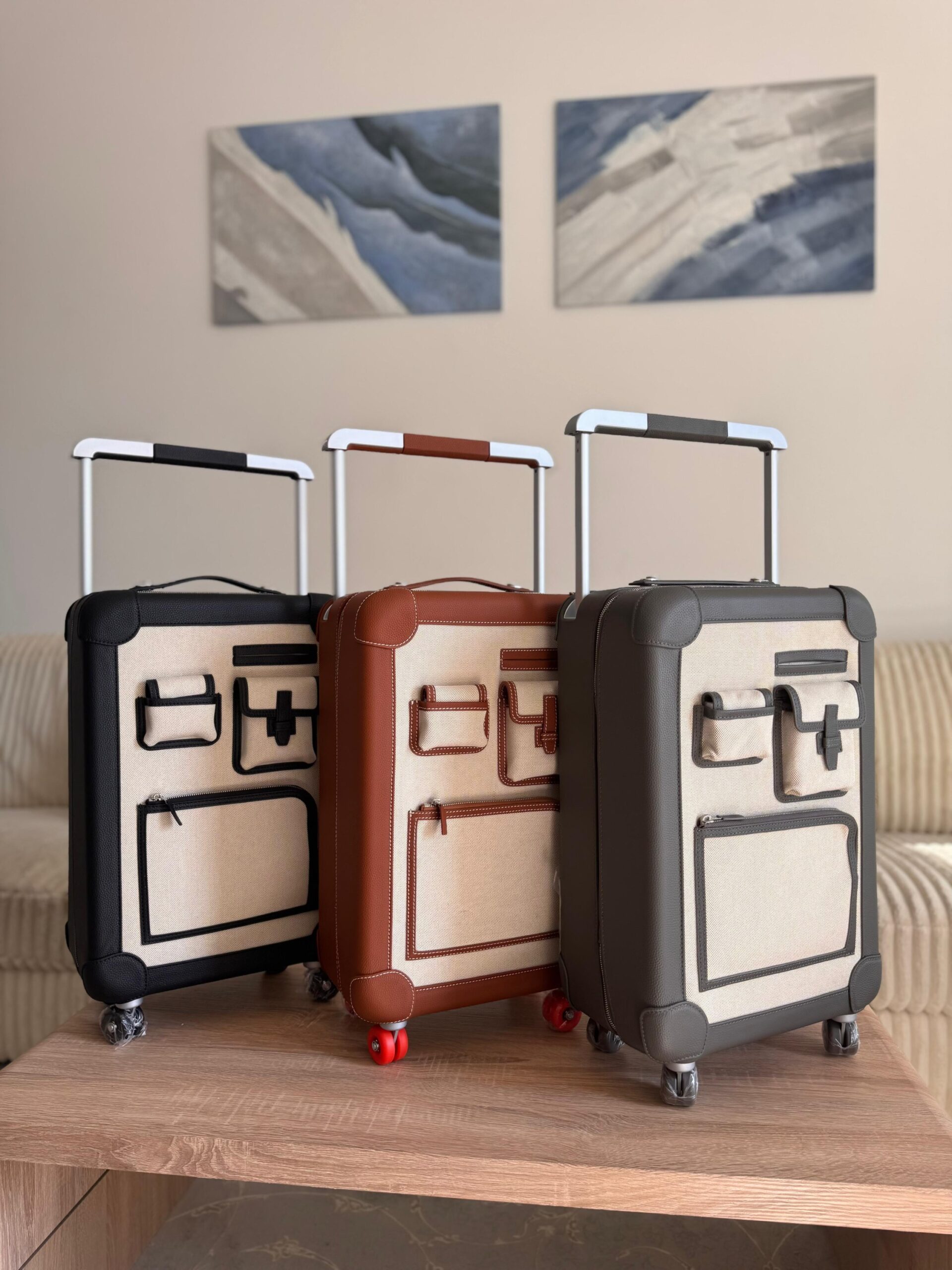 Hermès R.M.S Cargo Cabin Suitcase - Image 4