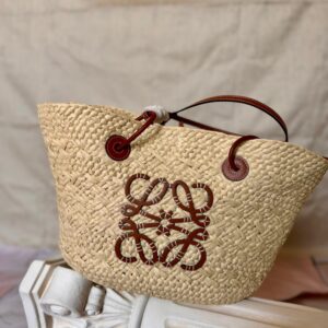Loewe Anagram Basket Tote Bag