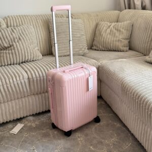 Rimowa Luggage Set Pink Color