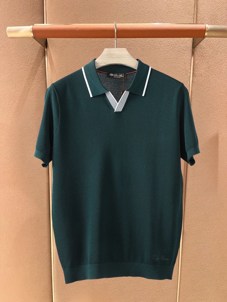 Loro Piana Polo Neck knit