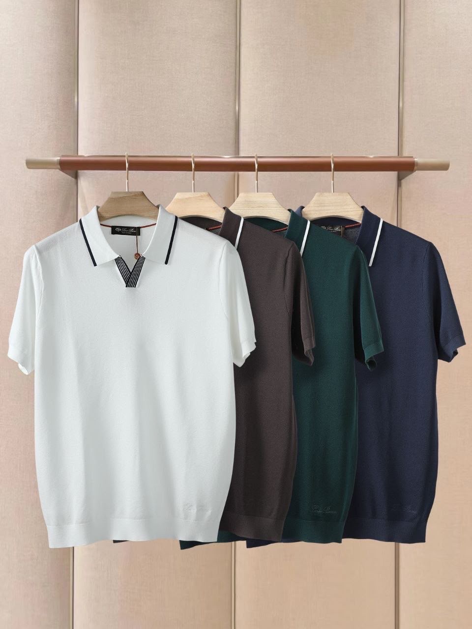 Loro Piana Polo Neck knit - Image 5
