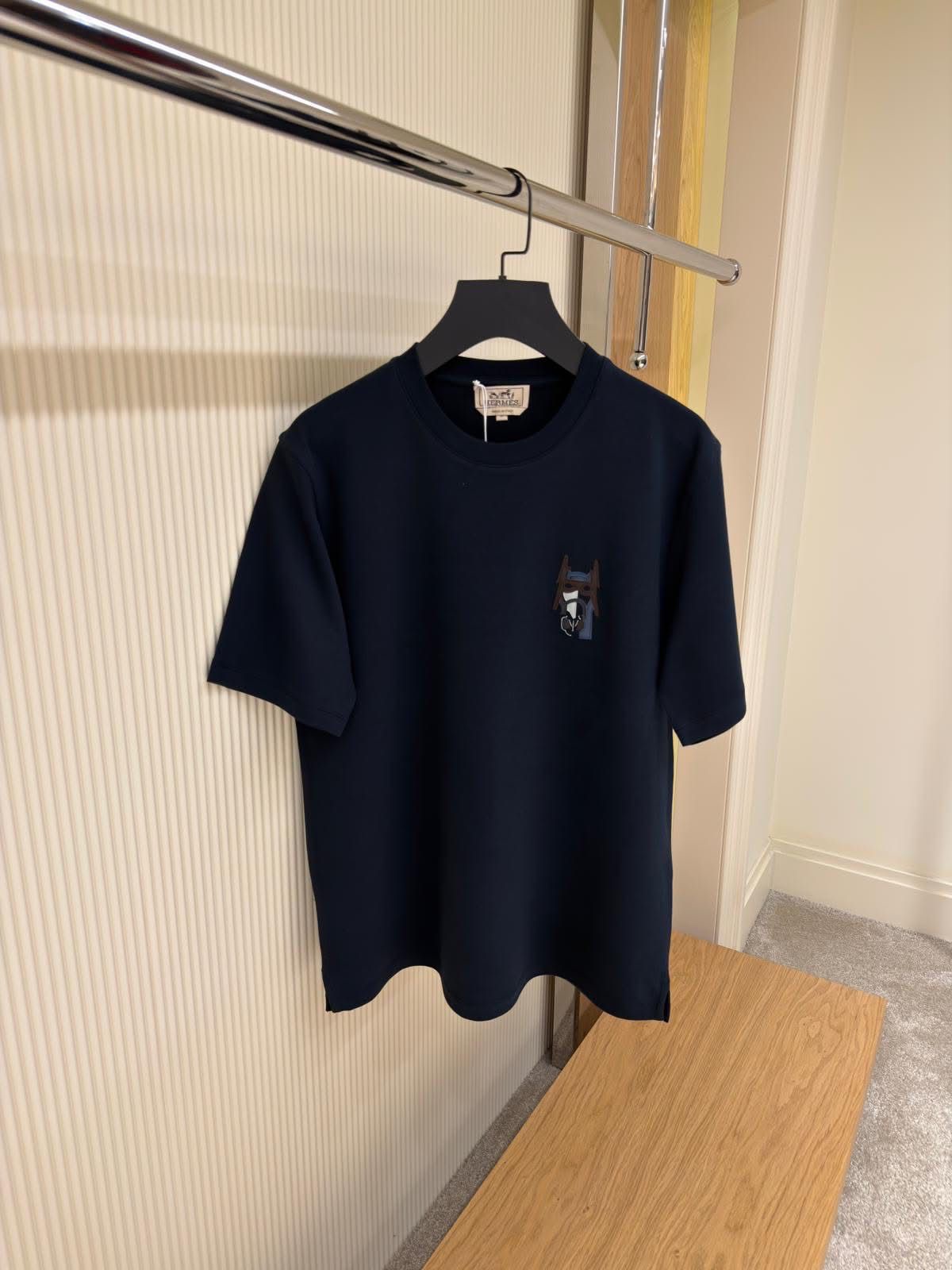 Hermes Cotton T-shirt - Image 3
